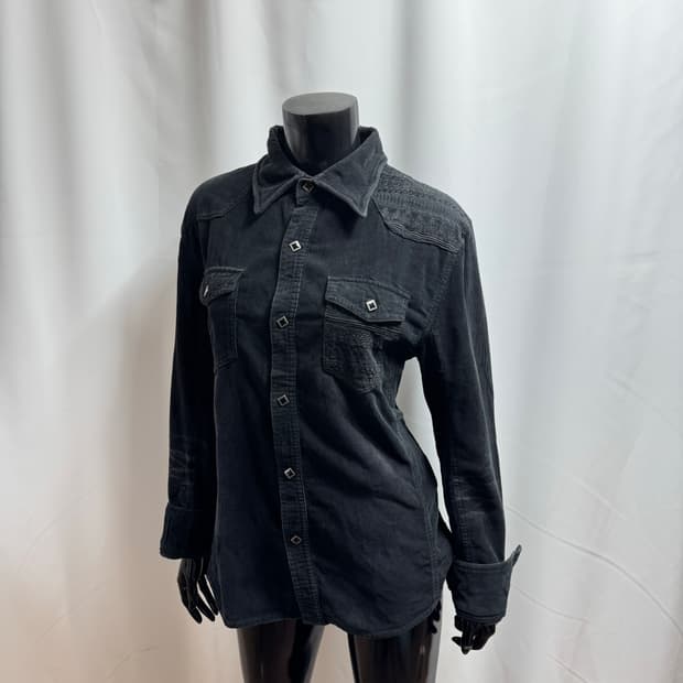 boho chic 프랑스 빈티지 셔츠