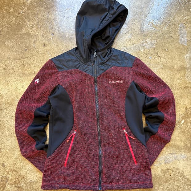 몽벨 montbell 아웃도어 후드집업
