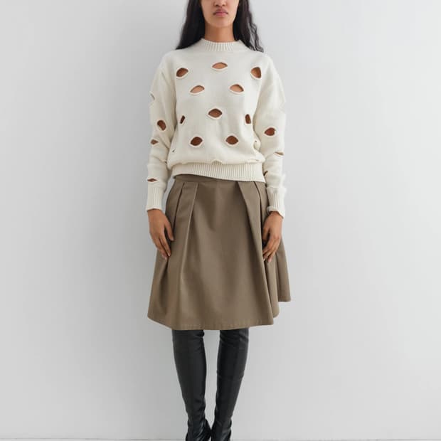 (M) 기마구아스 Dots Jumper 니트