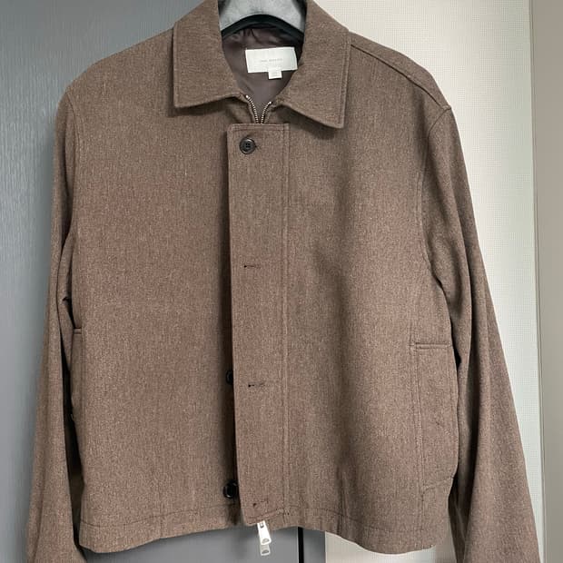 자라 오리진 모 자켓