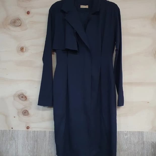 775)미샤 앞지퍼 원피스