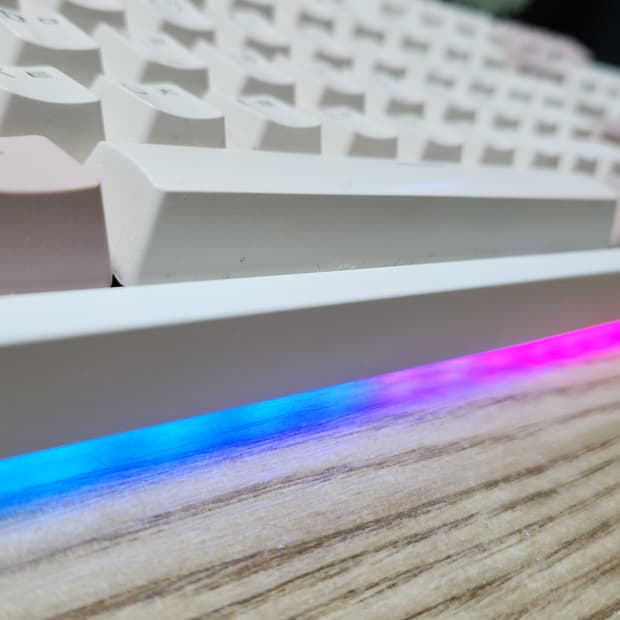 #앱코 게이밍 기어 브랜드 콕스 COX CK104  이중사출 키보드 급처