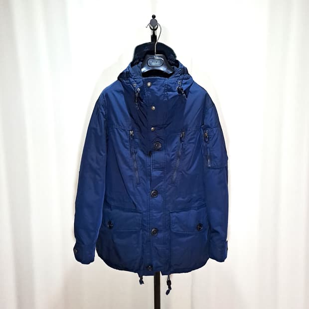 (택포) 폴로 다운 후드 자켓 B285