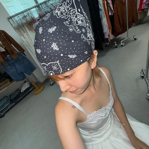 Usa levis bandana 리바이스 반다나 