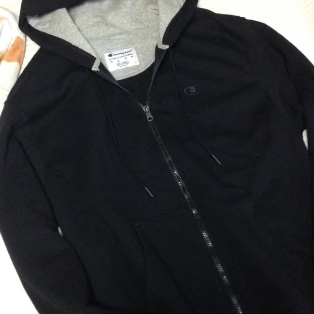 빈티지 챔피온 후드집업 L