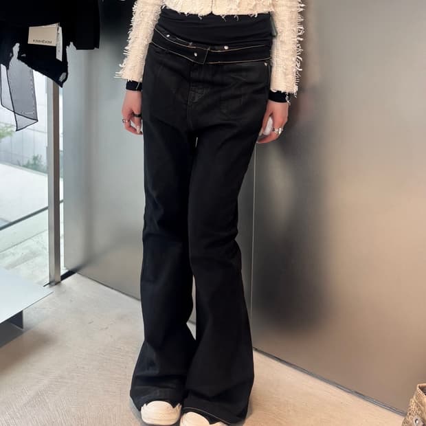 블랙 플레어 코팅진