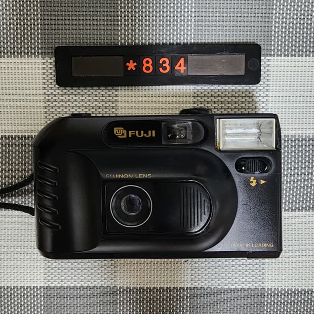 후지 DL-7 필름카메라