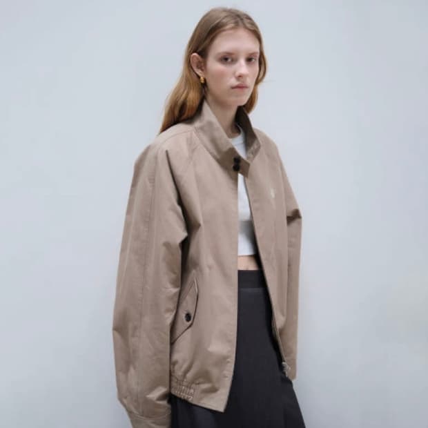 던스트 클래식 해링턴 자켓