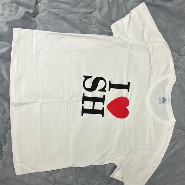 M 아이러브상해 상하이 티셔츠