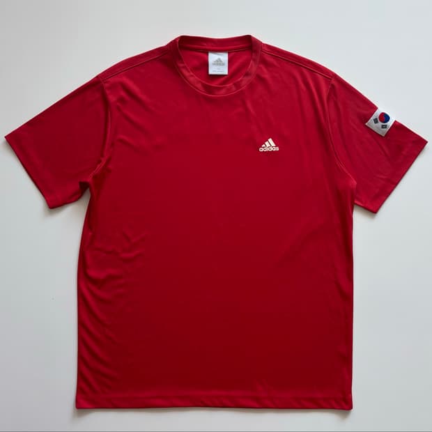 adidas 아디다스 국가대표 코리아 레드 반팔티