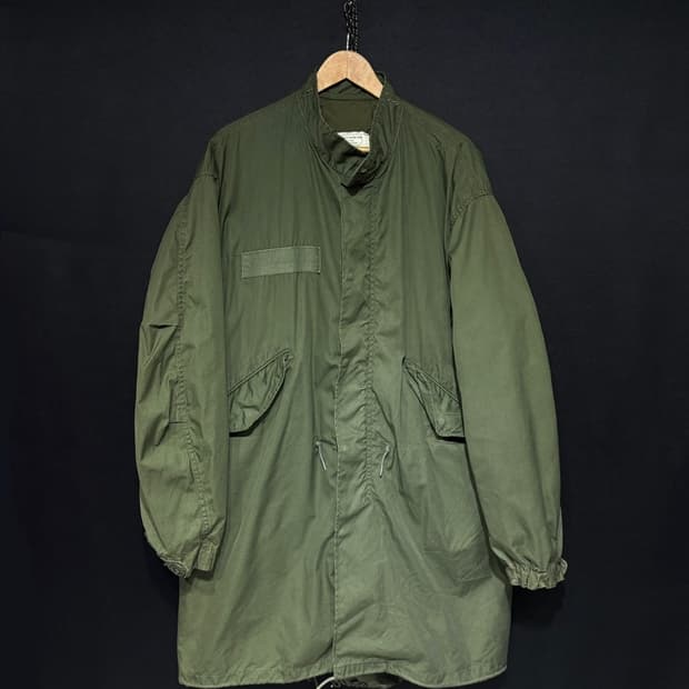 M-65 피쉬테일 개파카 스몰