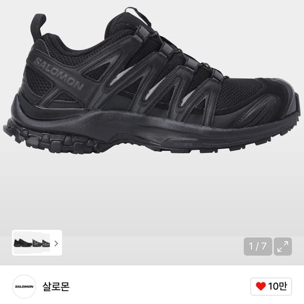 살로몬 XA 프로 3D 265