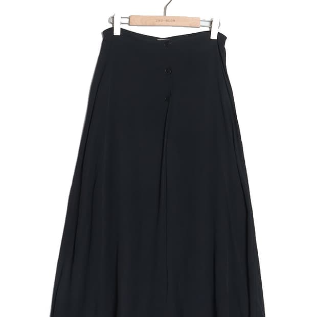 Sisley Rayon Maxi Skirt (29)