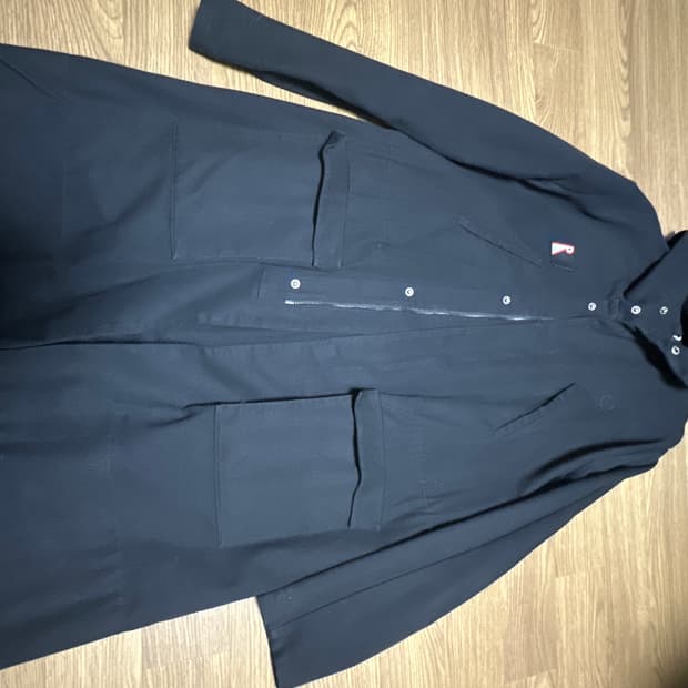 라프시몬스 프레드 페리 파카