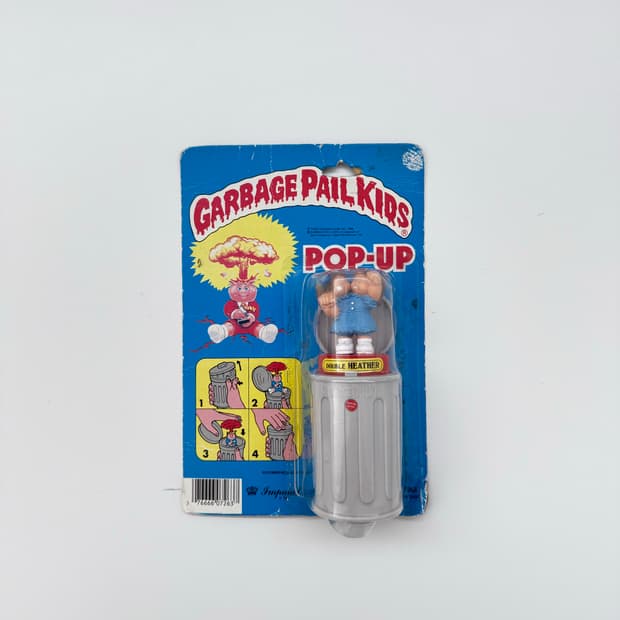 Garbage pail kids 피규어