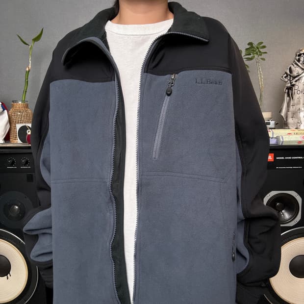 엘엘빈 플리스자켓