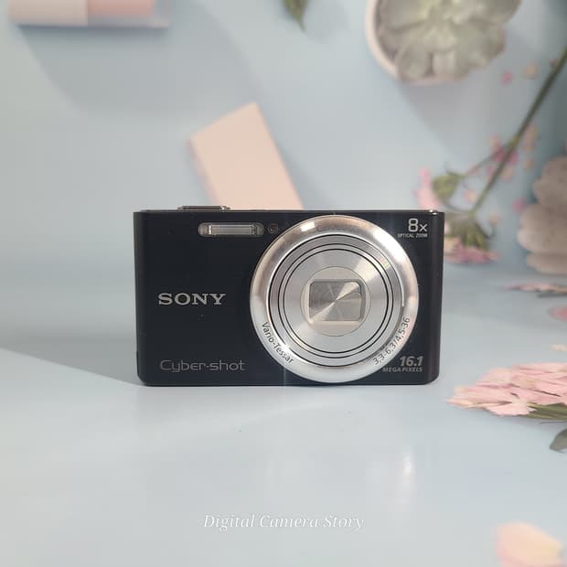 소니 사이버샷 dsc w730 디카 (빈티지 카메라)