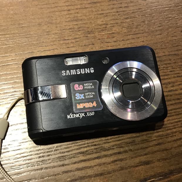 [입문디카, 작례⭕️] 삼성 케녹스 x60 빈티지 디지털 카메라