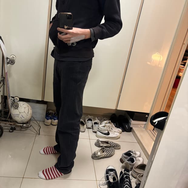 HERMES 트라우져 팬츠