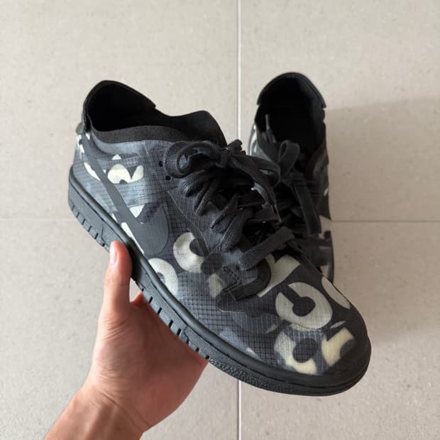 꼼데가르송 나이키 덩크로우 285