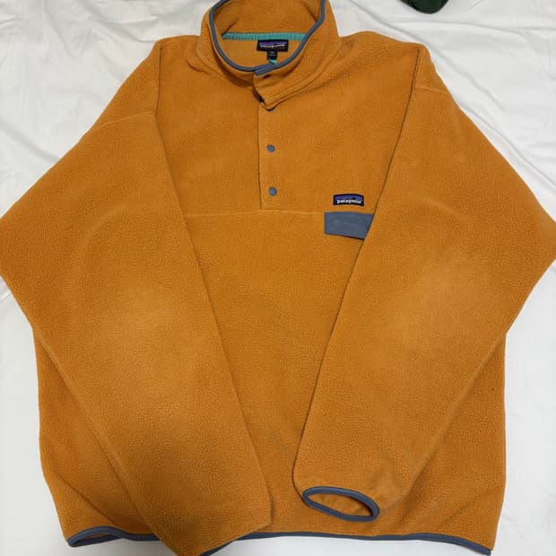 파타고니아 신찰라 오렌지 주황 2xl xxl