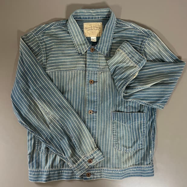 RRL 스트라이파 트윌 자켓