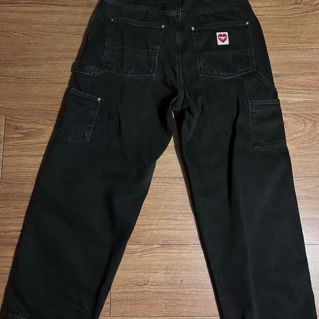 칼하트wip 내쉬 더블니 팬츠 S사이즈