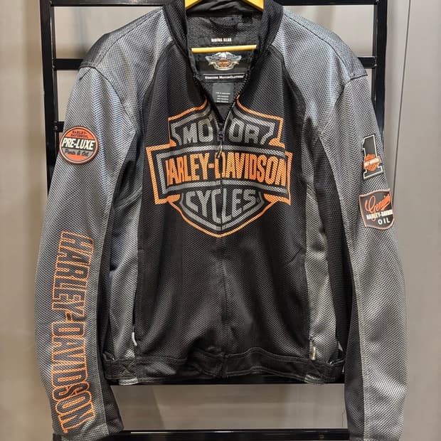 할리데이비슨 라이딩기어 매쉬 자켓 
