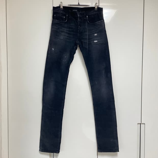 디올옴므 09aw 데미지 코듀로이 29