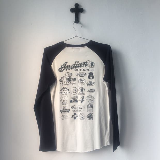 Printing raglan sleeve