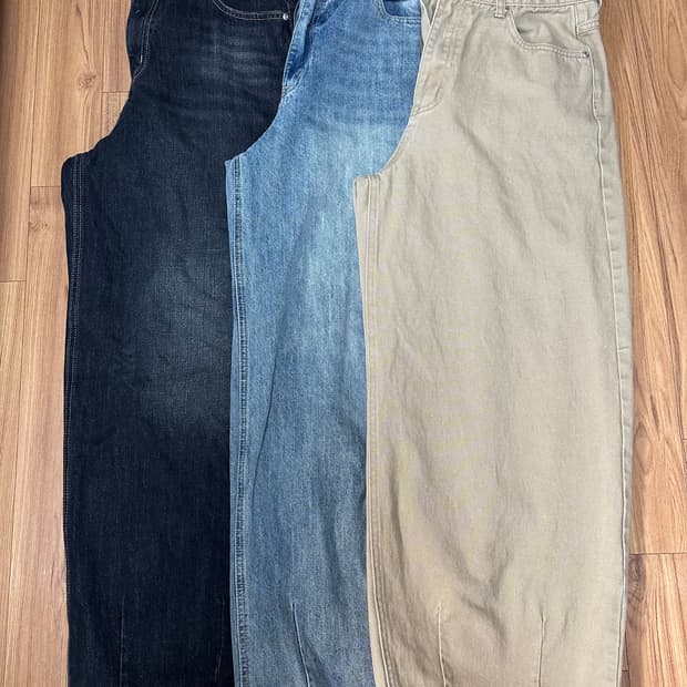 인템포무드 레이지보이 벌룬핏 데님