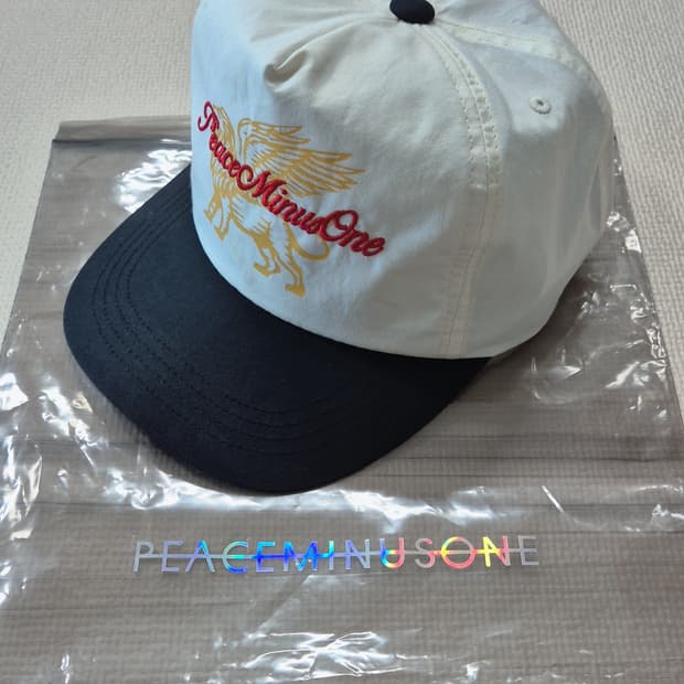 피스마이너스원 주피터 파이브 패널 베이스볼 볼캡 모자