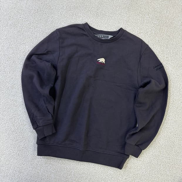 S 지프 여성 자수 맨투맨 0320D