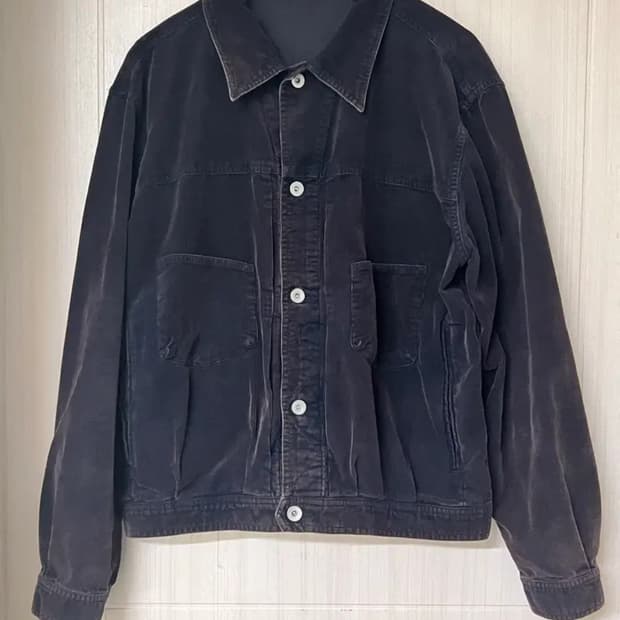 2) 26ss 폴리테루 페이즐리트러커 다크퍼플네이비