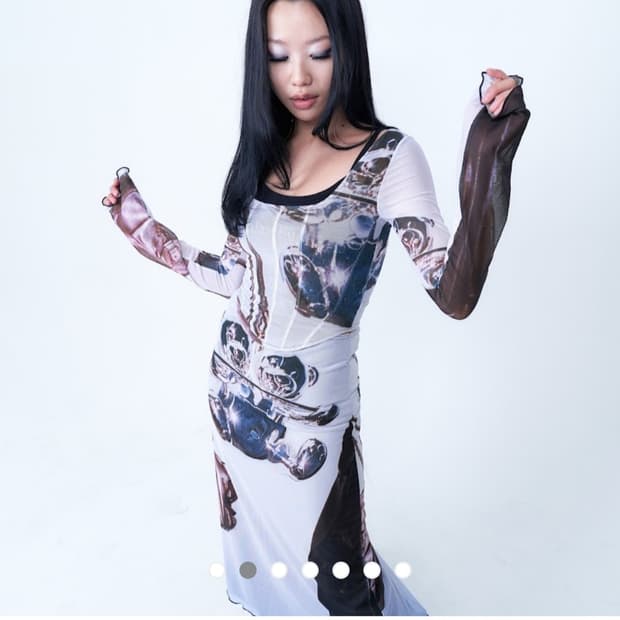 디와이도샵 Final girl skirt