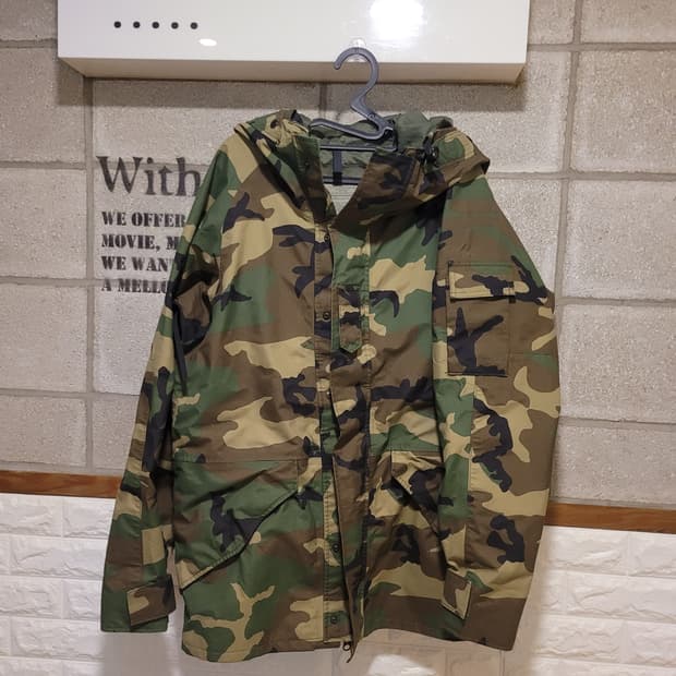 미군 고어텍스 파카 M 