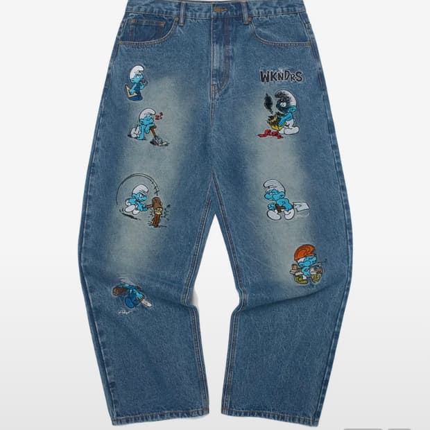 위캔더스 데님 팬츠 HANY DENIM PANTS