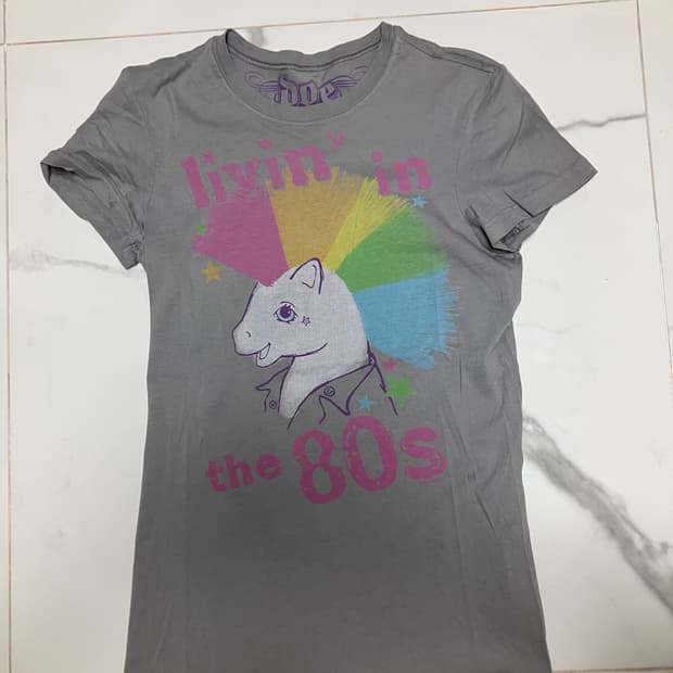 Y2K 2000s 빈티지 반팔 프린트 티셔츠