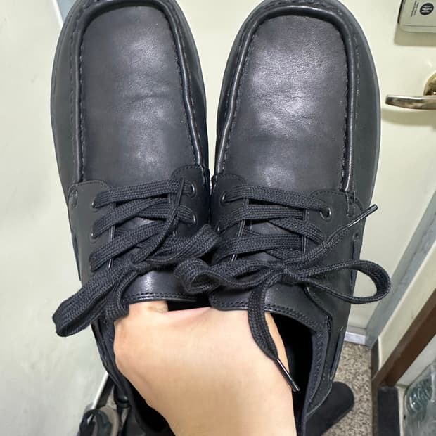 킨치 보트슈즈 BOATY(보티) 844 (a) 블랙 285 팝니다