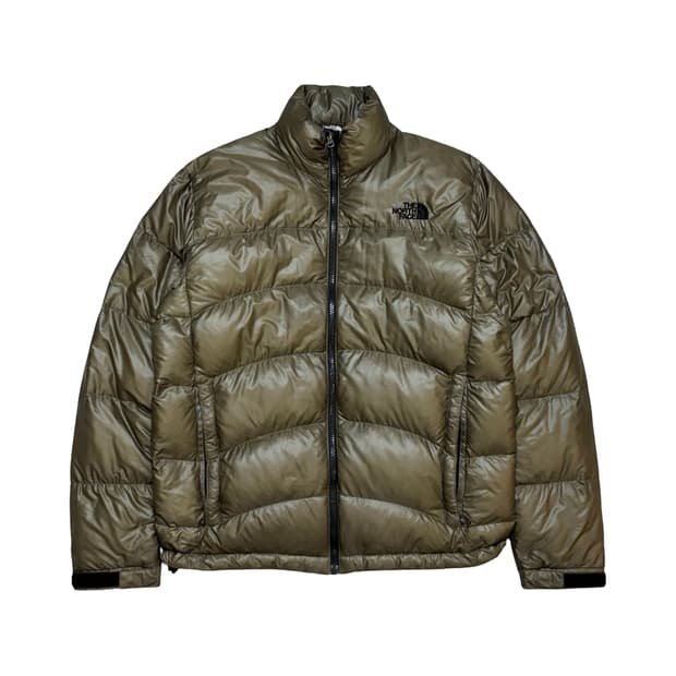 노스페이스 아콘카구아 카키 M
