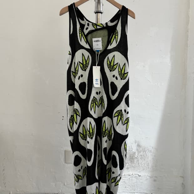 Adidas x Jeremy Scott 아디다스 고스트 탱크 탑 원피스 