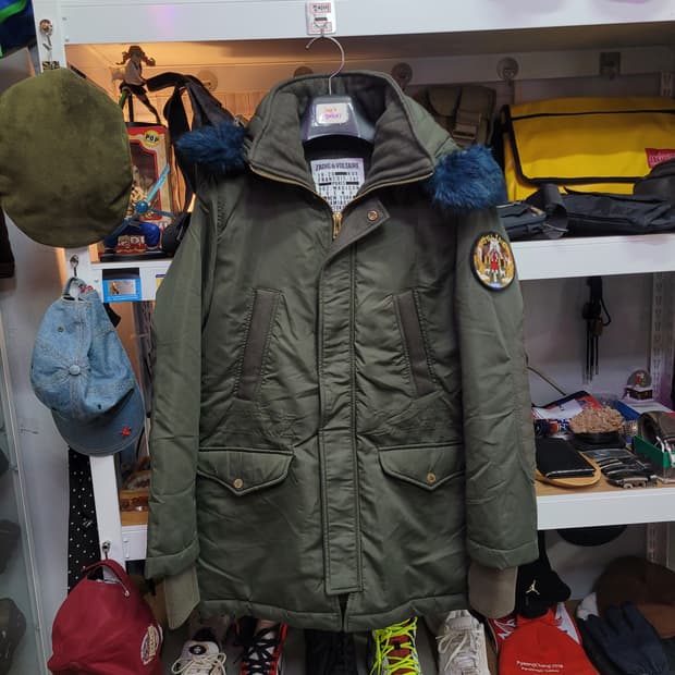 ZADIG&VOLTAIRE 자딕앤볼테르 야상 패딩 점퍼