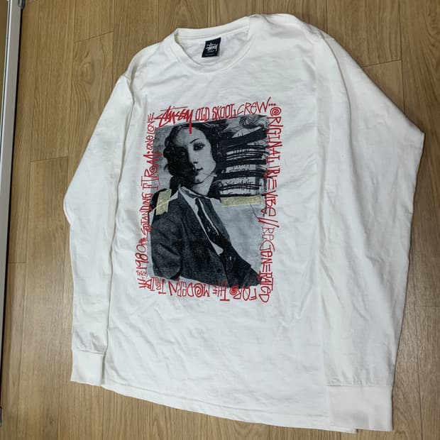 L)Stussy 스투시 비너스 콜라주 긴팔티