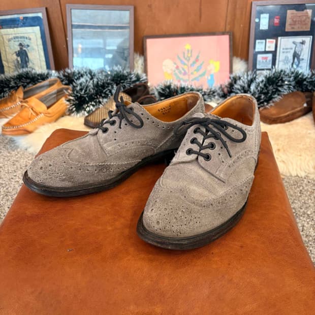 Tricker’s 트리커즈 bourton 부통 윙팁