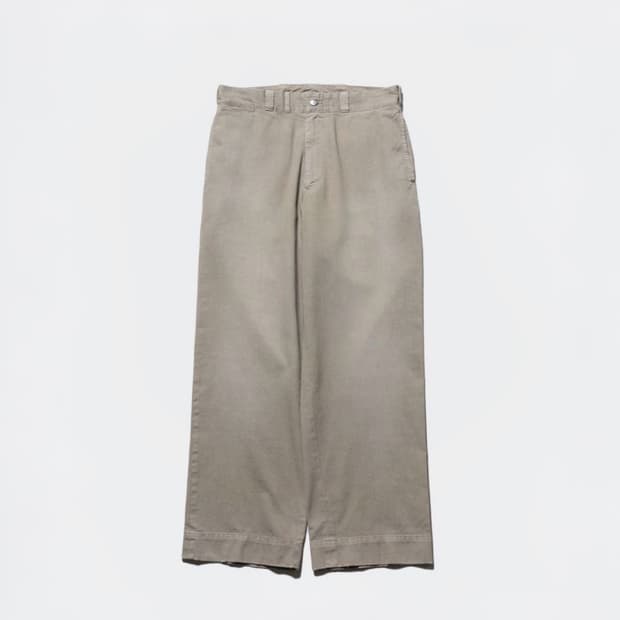 26ss Vintage Twill Work Pants
