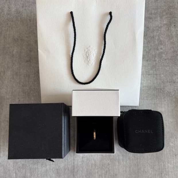 샤넬 코코크러쉬 링 59호 옐로우골드