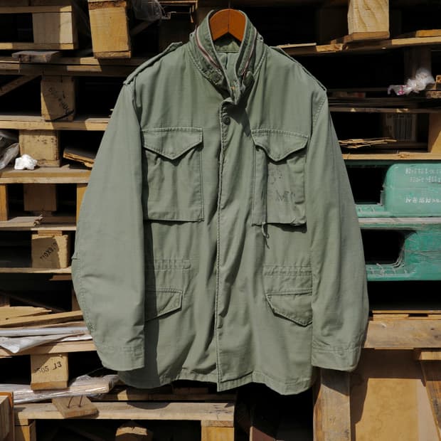 60s USMC M65 필드 자켓