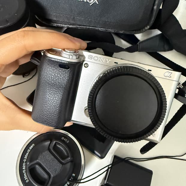 소니 a6000 번들 세트