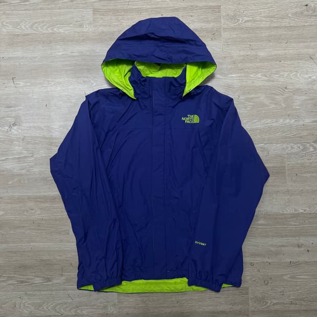 노스페이스 여성 하이벤트 기능성 바람막이 후드자켓 [퍼플]S/90