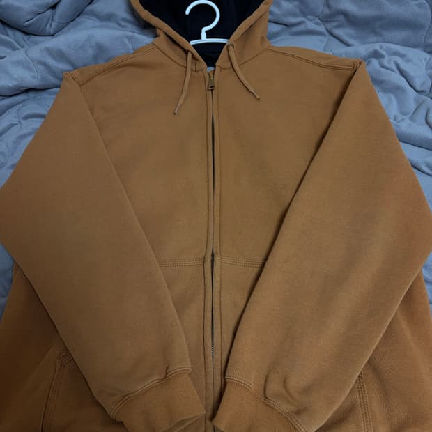 칼하트 된장 후드집업 M